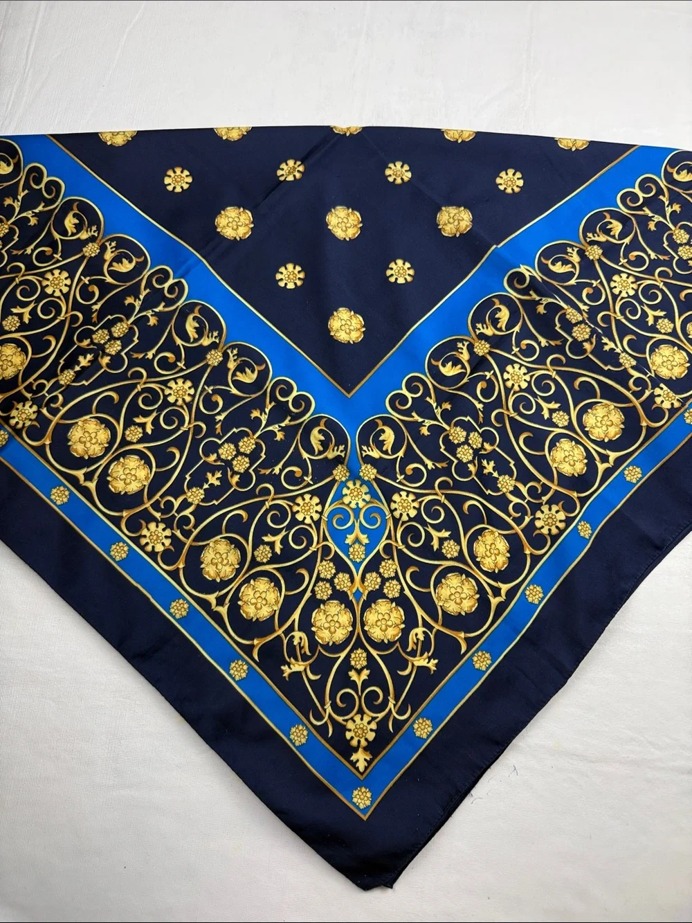 None luxurious navy